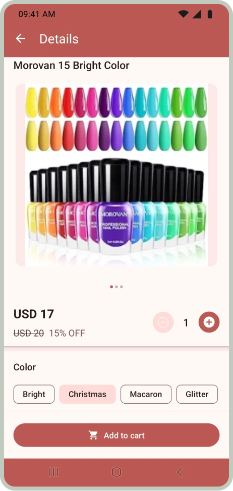 Beauty Cosmetics_android-12 Android 30